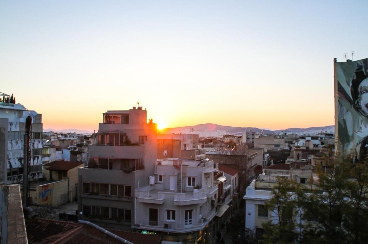 Pallados Suites Athens Ngoại thất bức ảnh