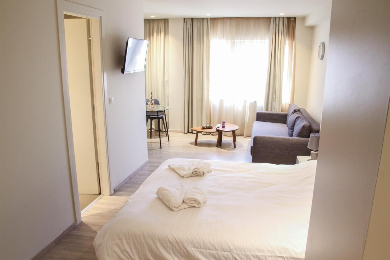 Pallados Suites Athens Ngoại thất bức ảnh