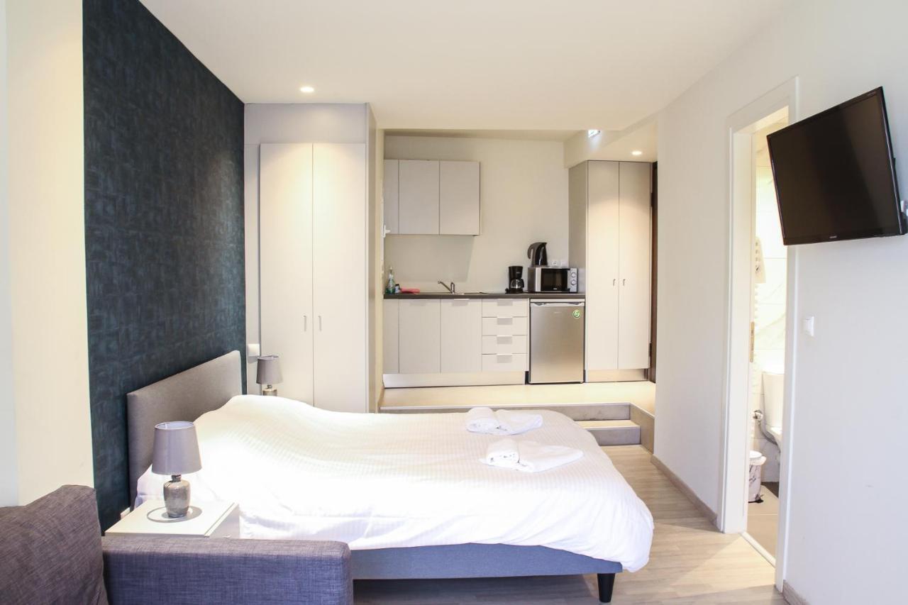 Pallados Suites Athens Ngoại thất bức ảnh