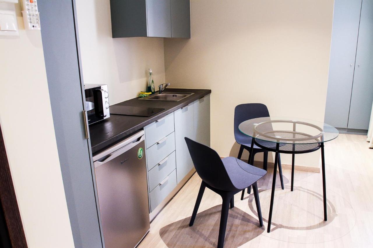 Pallados Suites Athens Ngoại thất bức ảnh